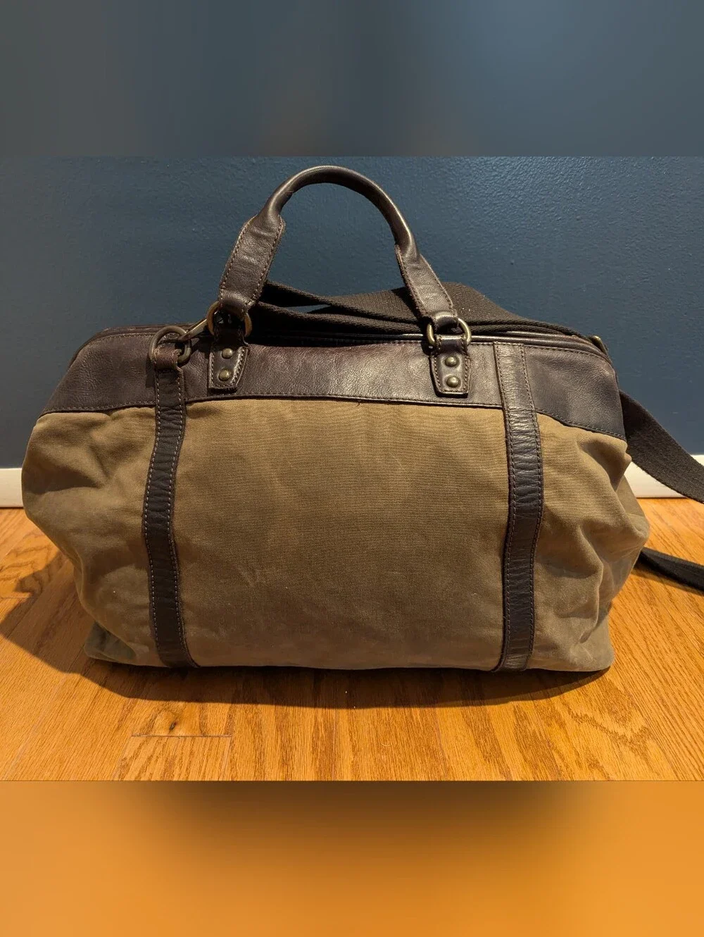 Fossil City Weekender Duffle Bag